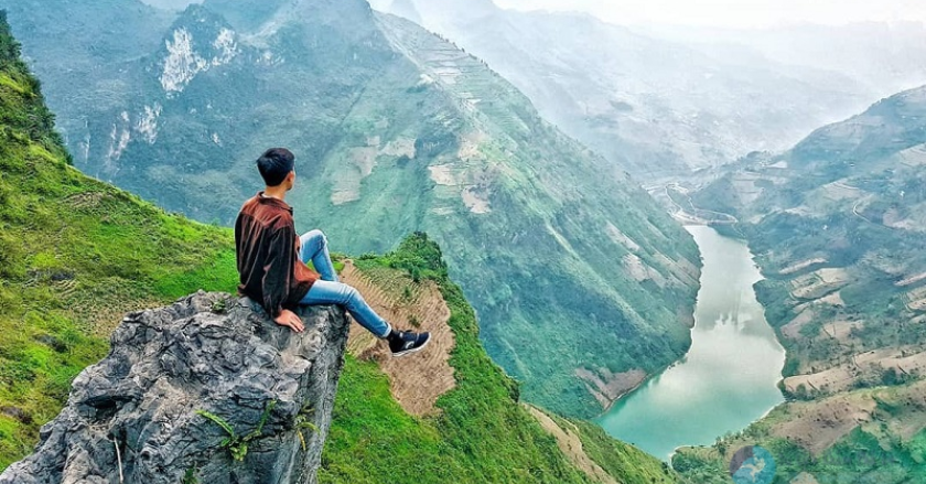 Du lịch Hà Giang - Sông Nho Quế