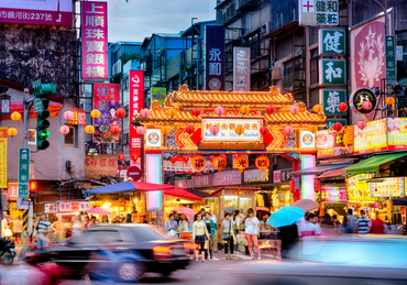 Tour Đài Loan: Cao Hùng - Đài Trung - Đài Bắc