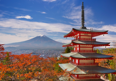 Tour Nhật Bản: KYOTO - TOKYO