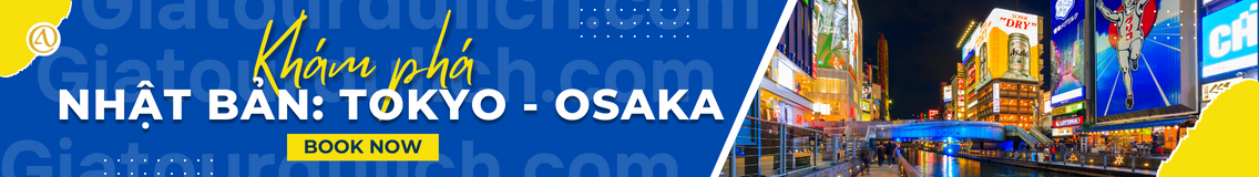 Tour Nhật Bản Tokyo - Osaka