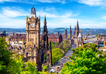 Tour 2 nước: ANH - SCOTLAND