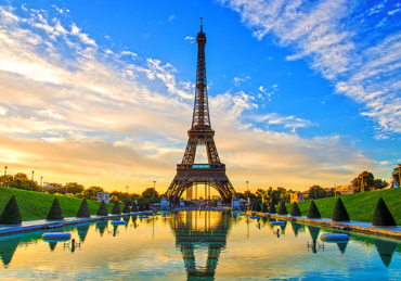 Tour 4 nước: PHÁP - THỤY SỸ - Ý - VATICAN