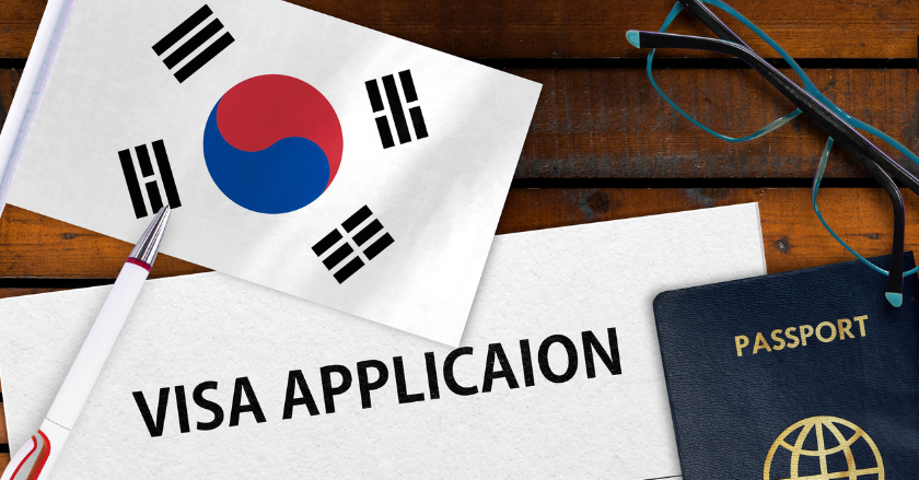 Visa H&agrave;n Quốc